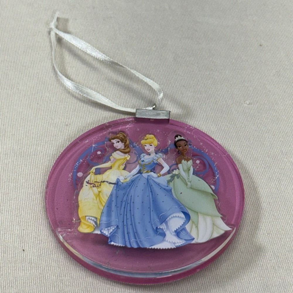 Hallmark Disney‎ Princess Holiday Christmas Ornament 3" 2010